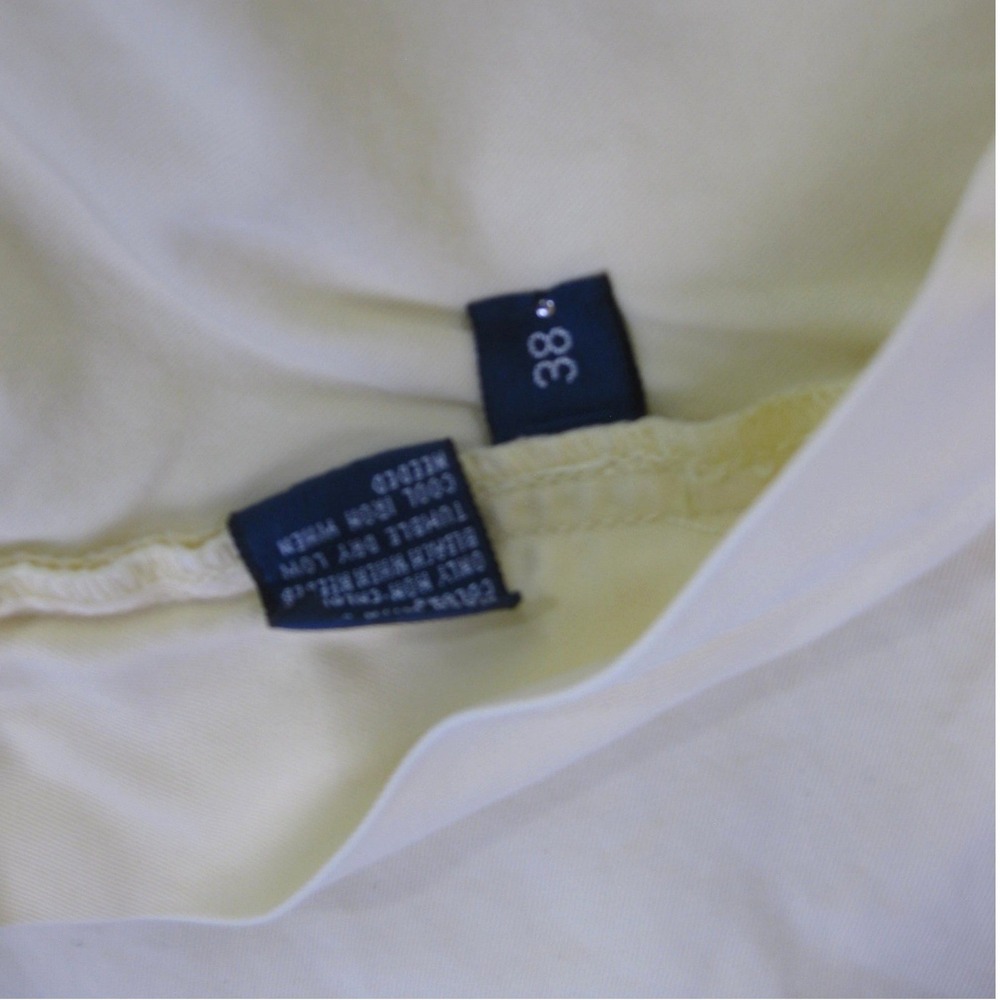 Polo Ralph‎ Lauren Chino Shorts Mens 38 Yellow Classic Preppy Cotton Twill - Picture 5 of 11